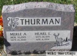 Hearl Leroy Thurman