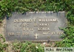 Donald E. Williams