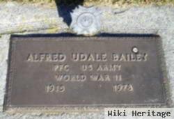 Alfred Udale "duke" Bailey