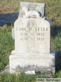 Carl H. Styer