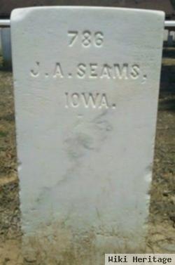 Pvt John A Seams