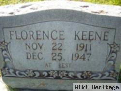 Florence Frances Mergele Keene