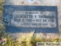 Georgette Thurman