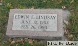 Edwin E Lindsay