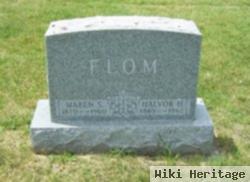 Halvor H Flom