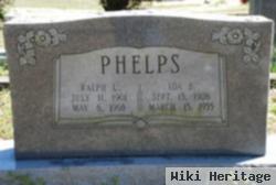 Ida Belle Johnson Phelps