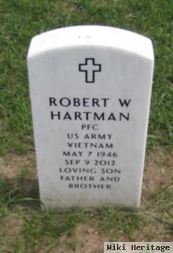 Robert W Hartman