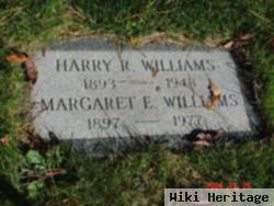 Margaret E Williams