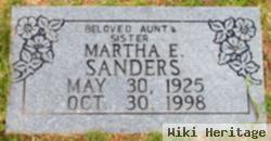 Martha Elizabeth Sanders