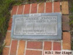 Sally Maddox Johnson