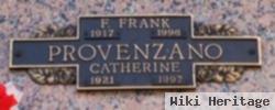 F. Frank Provenzano