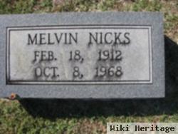 Melvin Nicks