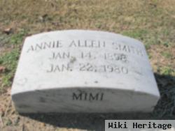 Annie Eliza Allen Smith