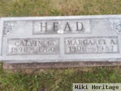 Margaret A Head