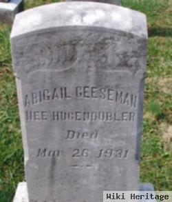 Abigail Hugendubler Geeseman