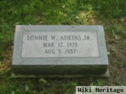 Lonnie W Adkins, Jr