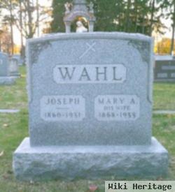 Mary A. Sauter Wahl