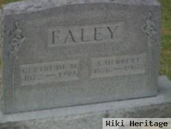 Gertrude May Warner Faley