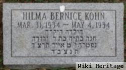 Hilma Bernice Kohn