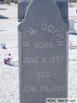 Brewster M. "bruce" Coffin