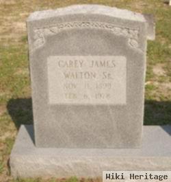 Carey James Walton