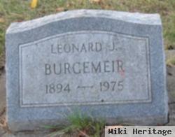 Leonard J. Burgemeir