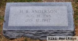 H. B. Anderson