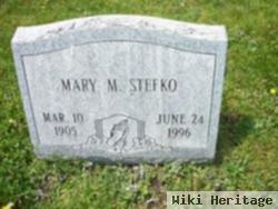 Mary M. Stefko