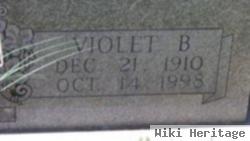 Violet Pansey Bateman Holbrook