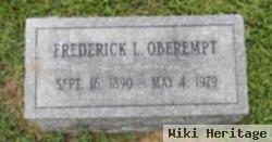 Frederick L Oberempt