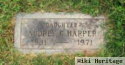 Audrey Carlene Clatterbuck Harper