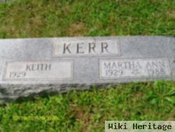 Martha Ann Hunt Kerr