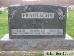 Harold Lee Frautschy