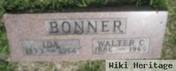 Walter C Bonner