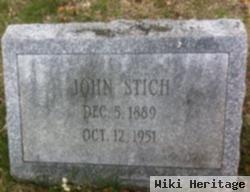 John Stich