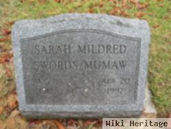 Sarah Mildred Swords Mumaw