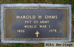 Harold H. Ohms