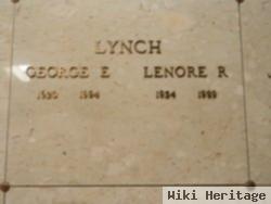 Lenore R Lynch