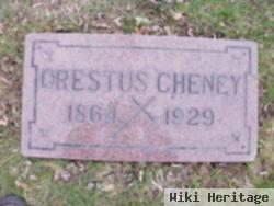 Orestus Cheney