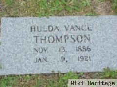 Hulda Vance Thompson