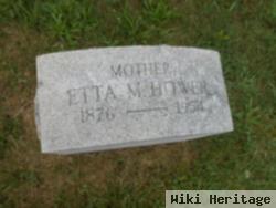 Etta M. Hower