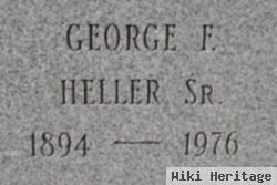 George F Heller, Sr