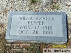 Wilna Azalee Pepper