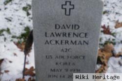 David Lawrence Ackerman