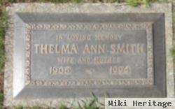 Thelma Ann Smith