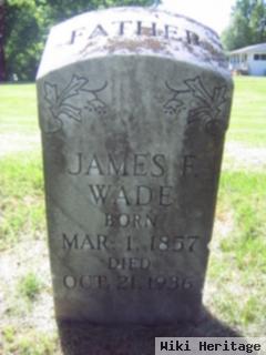 James F Wade