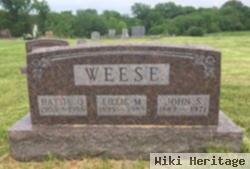 John S Weese