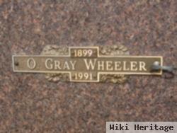 Oliver Gray Wheeler