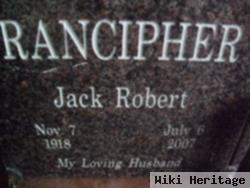 Jack Robert Rancipher