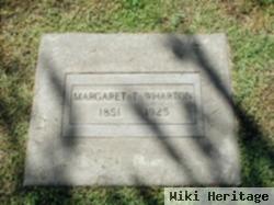 Margaret T. Wharton